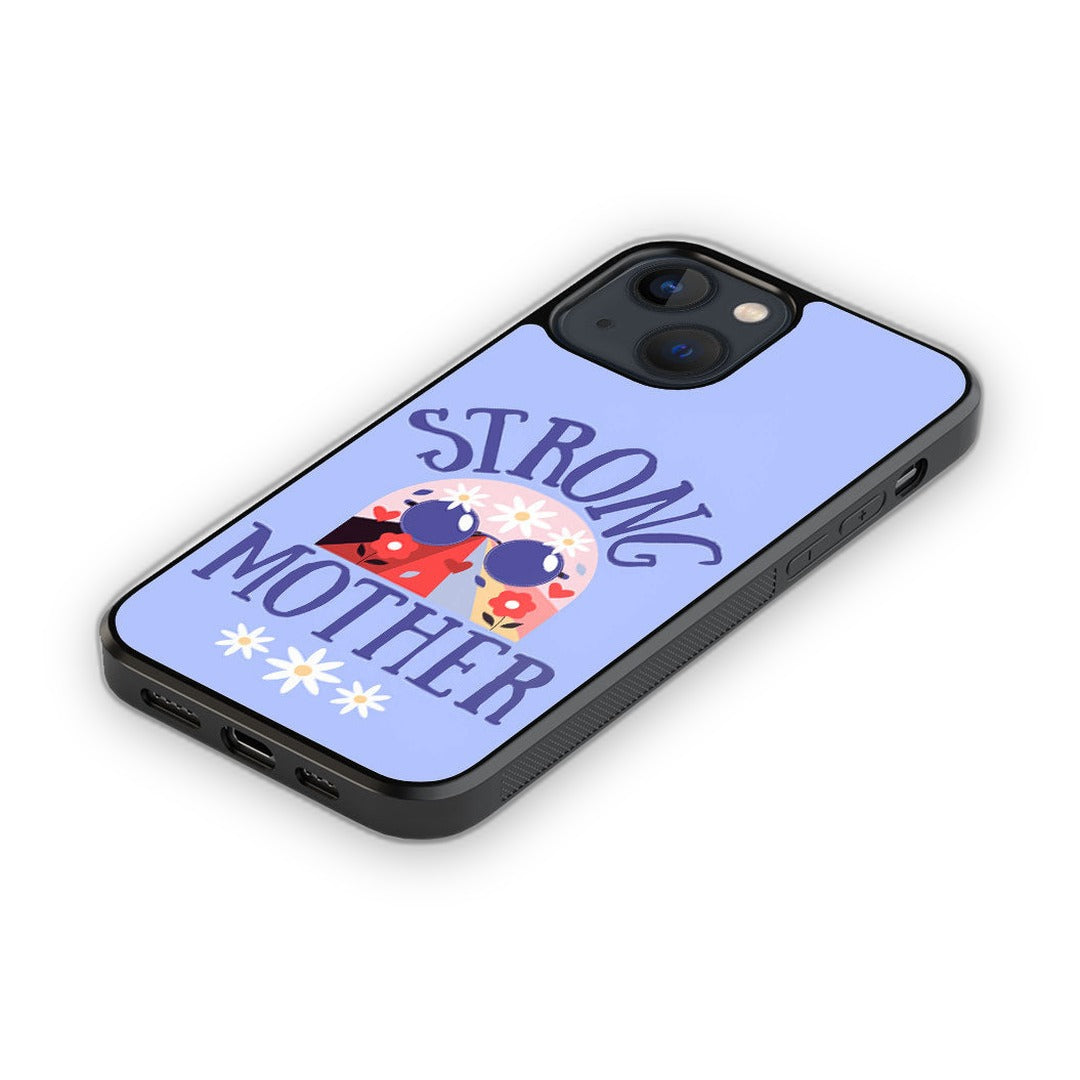 Strong Mother Glass iPhone Case for iPhone 13 | Macmerise