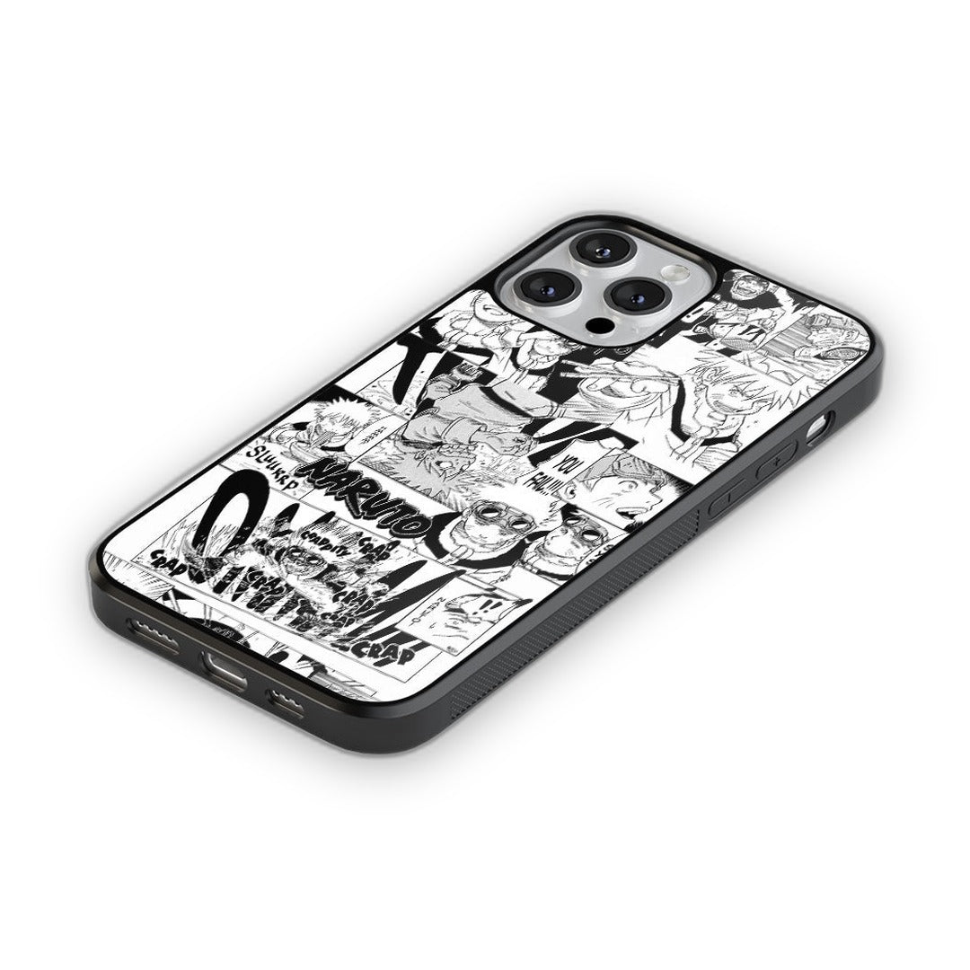 Naruto Collage Glass iPhone Case for iPhone 12 Pro | Macmerise