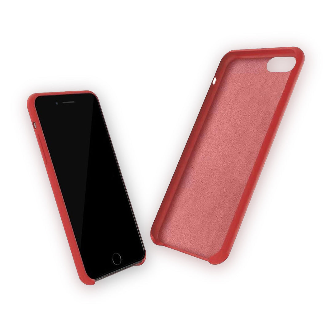 Basics iPhone 7 Plus Silicone Case Orange | Macmerise