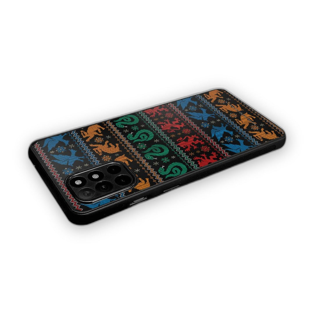 Hogwarts Houses Weave Phone Case for OnePlus 8t | Macmerise