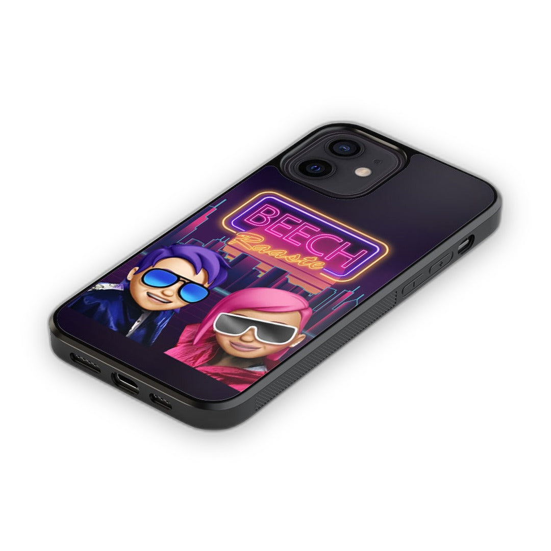 Sm Beech Raaste Glass iPhone Case for iPhone 12 | Macmerise