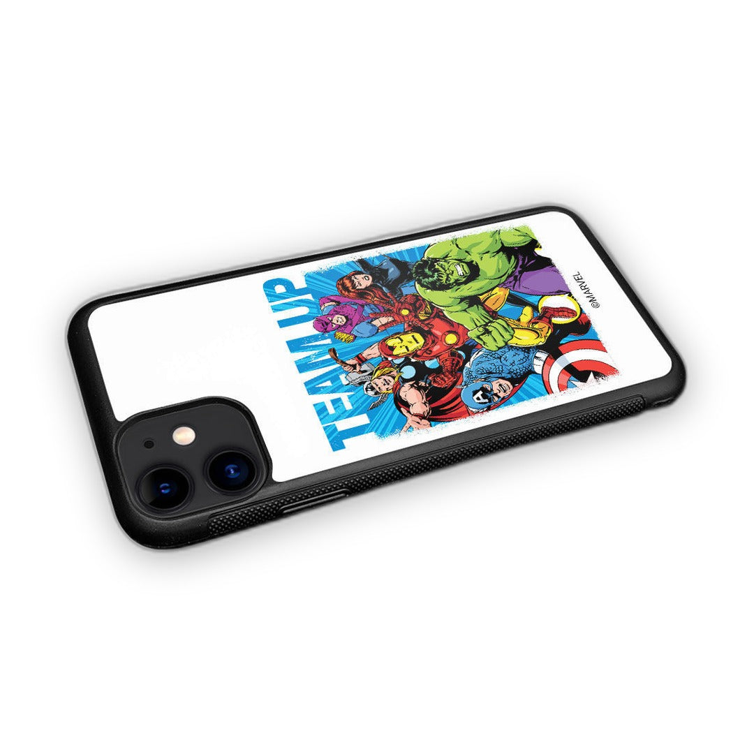 Team Up Glass iPhone Case for iPhone 11 | Macmerise