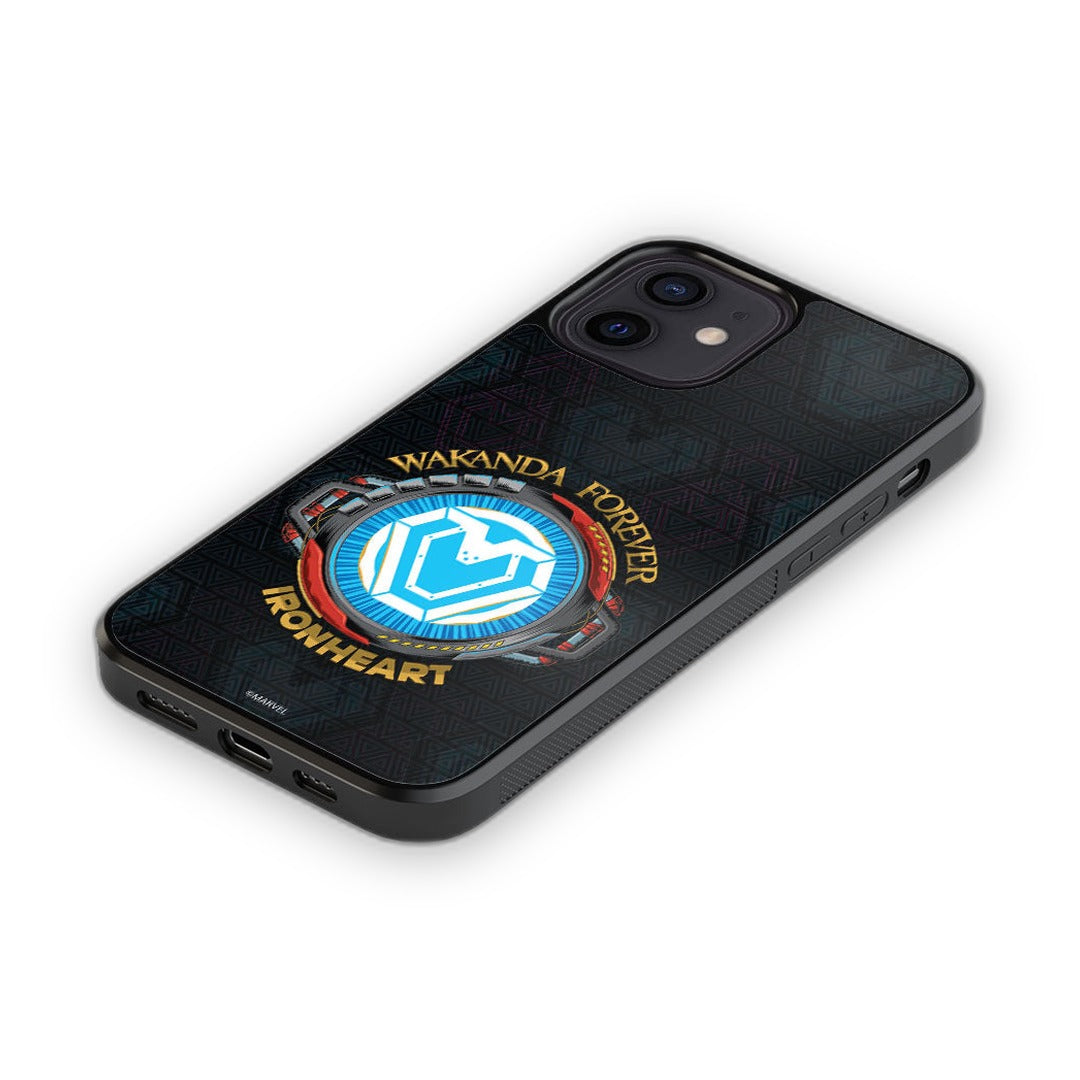 Wakanda Forever Wakanda Power Glass iPhone Case for iPhone 12 | Macmerise