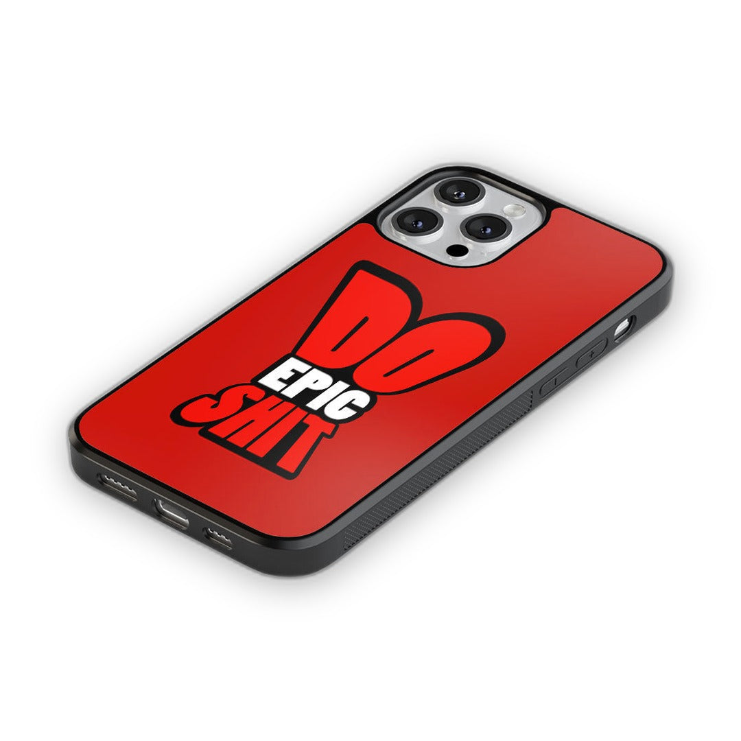 Do Epic Shit Glass iPhone Case for iPhone 12 Pro | Macmerise