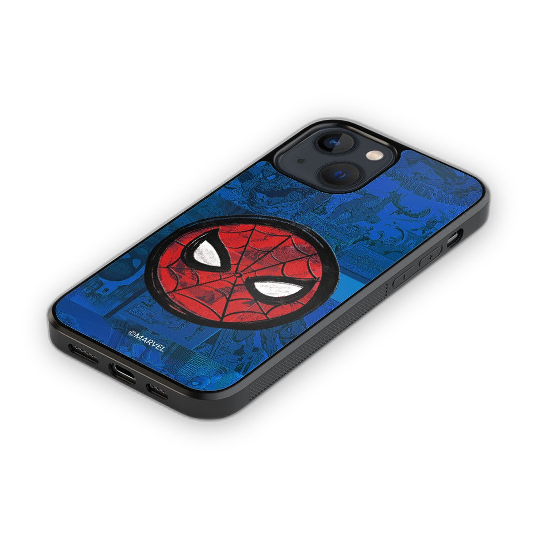 Spidey Tingling Eyes Glass iPhone Case for iPhone 13 Mini | Macmerise