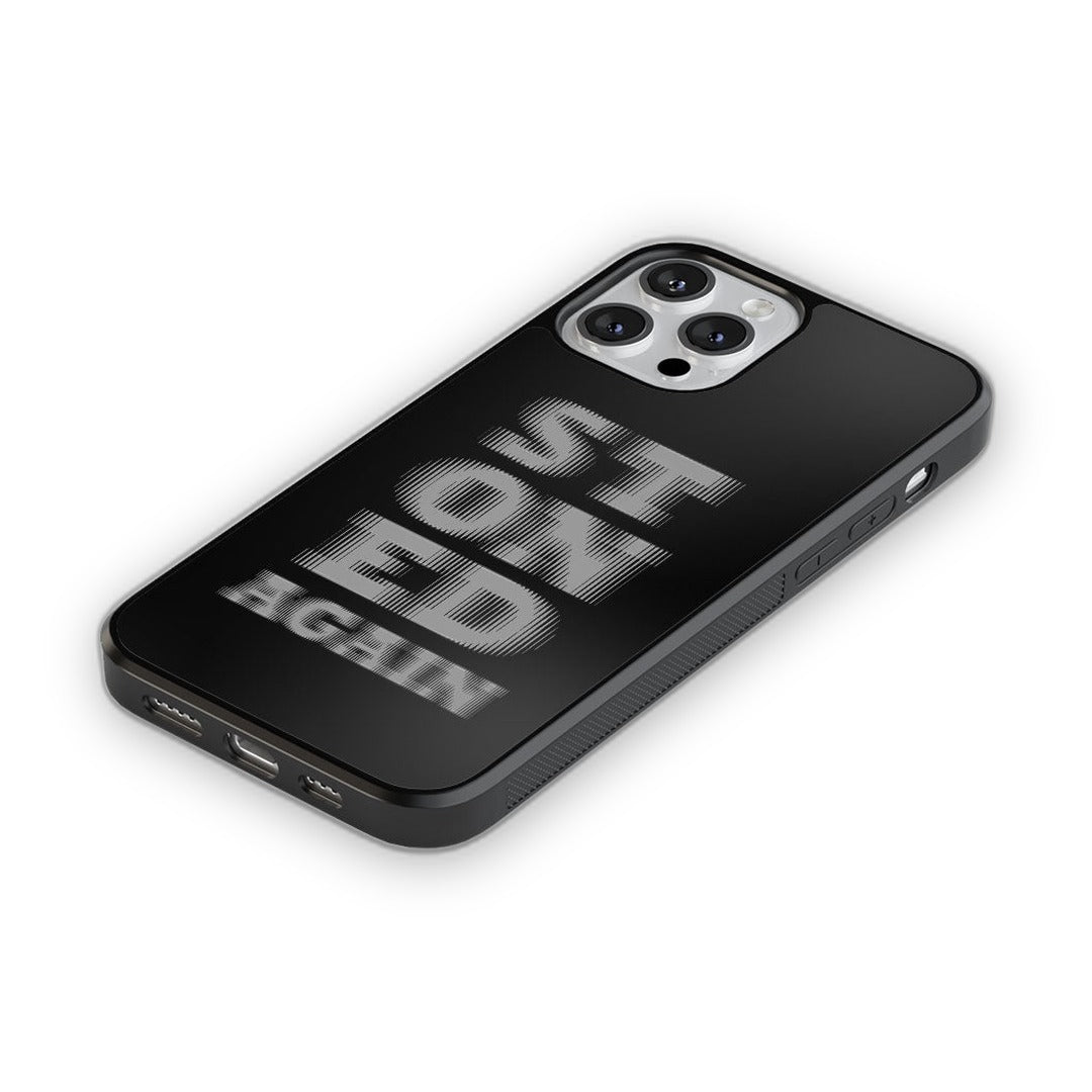 Stoned Again Glass iPhone Case for iPhone 13 Pro | Macmerise