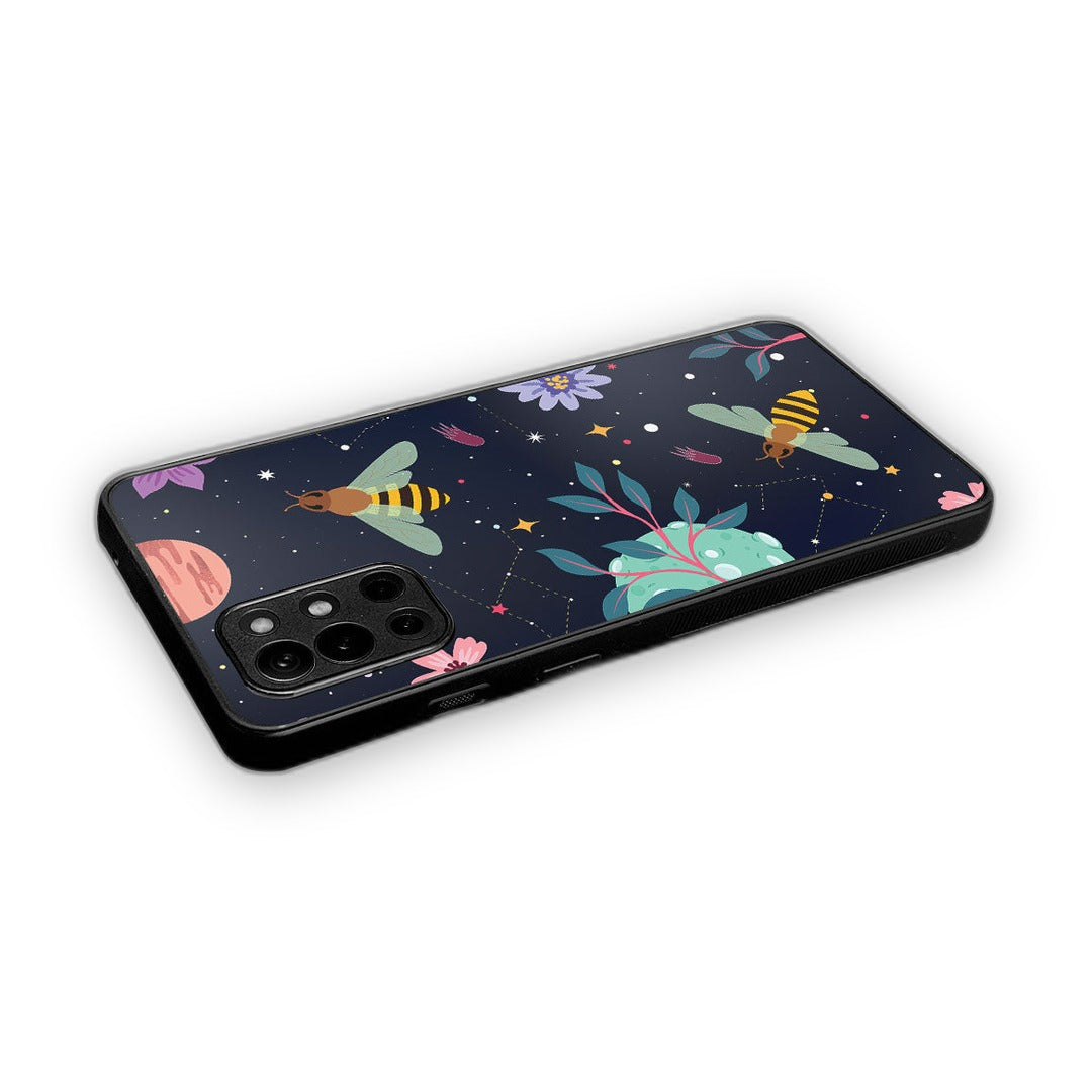 Space Bees Phone Case for OnePlus 9r | Macmerise