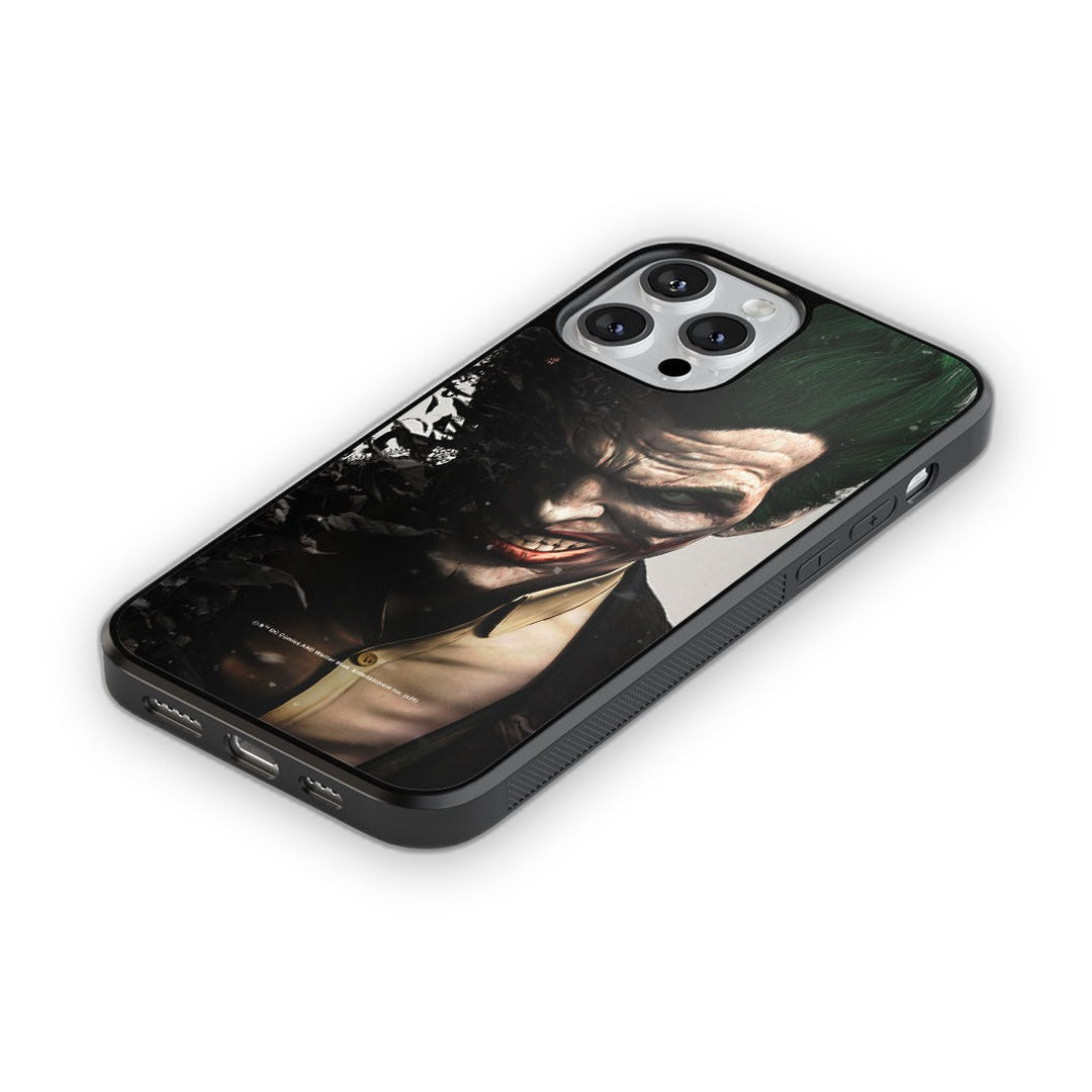 Joker Withers Glass iPhone Case for iPhone 13 Pro Max | Macmerise