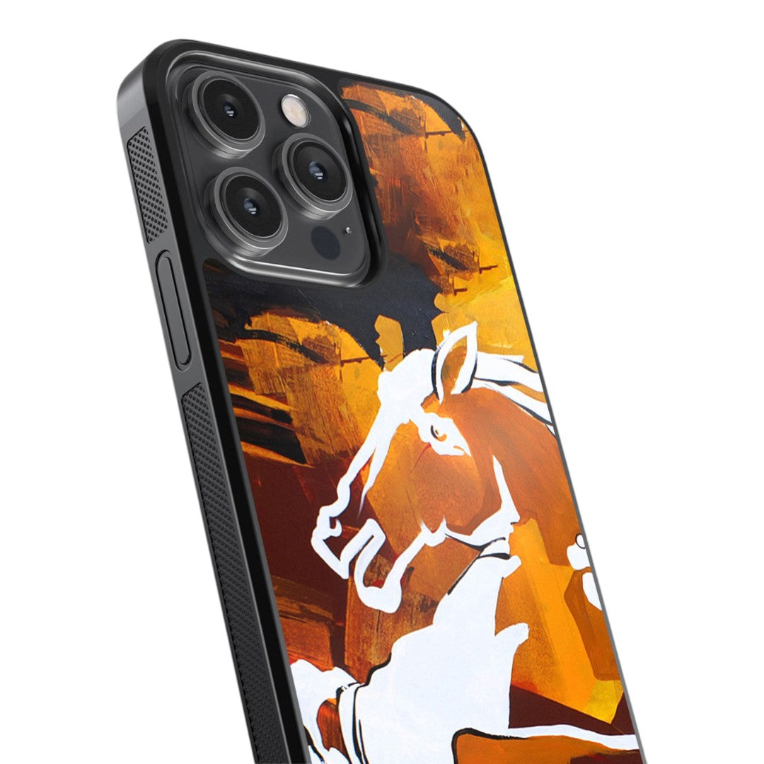 Glory Run Glass iPhone Case for iPhone 14 Pro Max | Macmerise