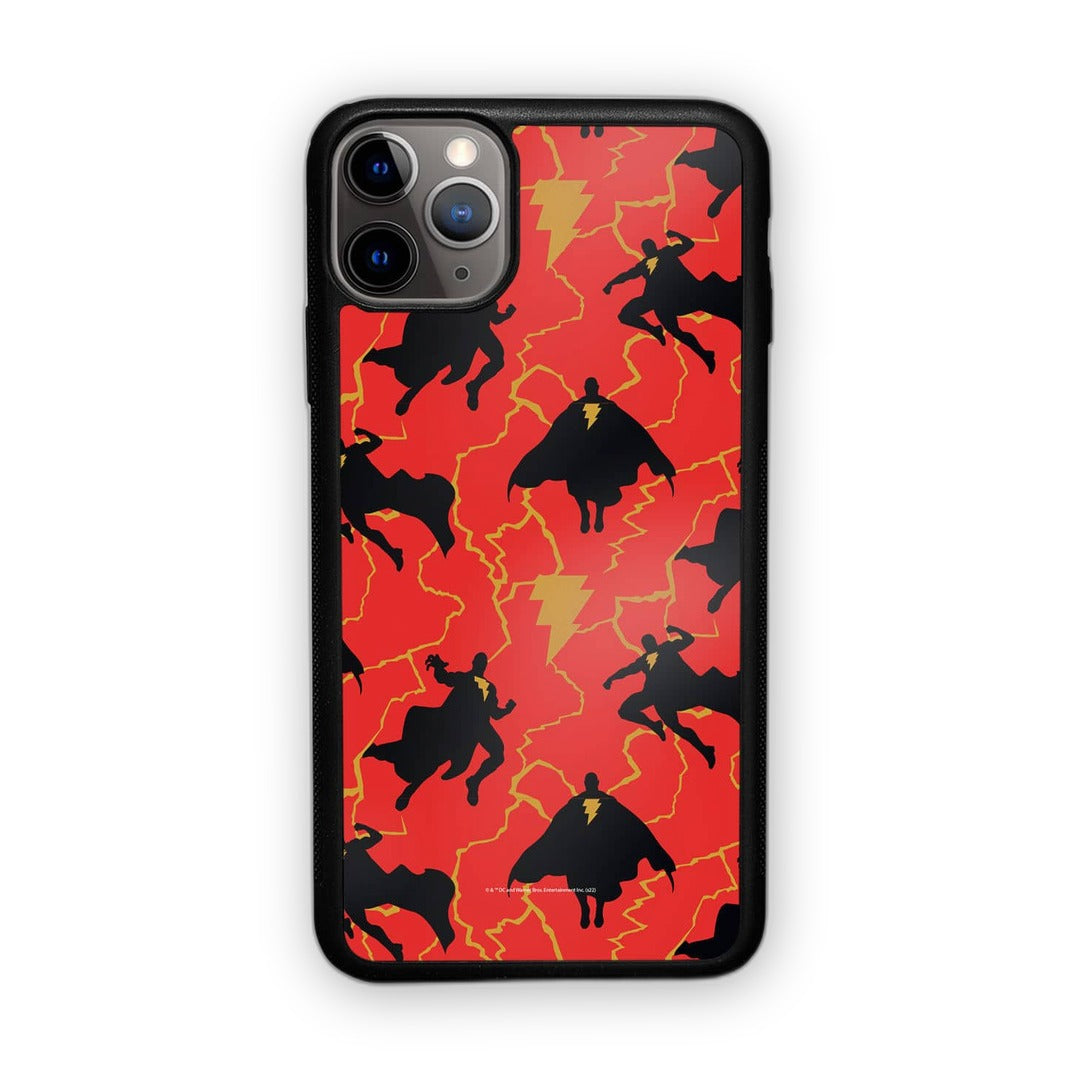 Justice Red Pattern Glass iPhone Case for iPhone 11 Pro | Macmerise