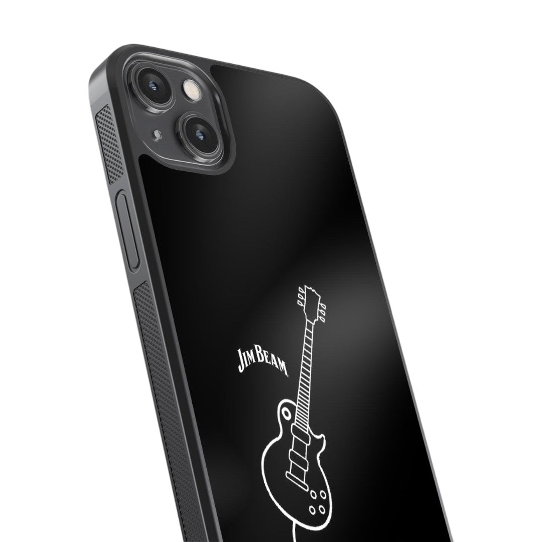 Jim Beam Rock On Glass iPhone Case for iPhone 14 Plus | Macmerise