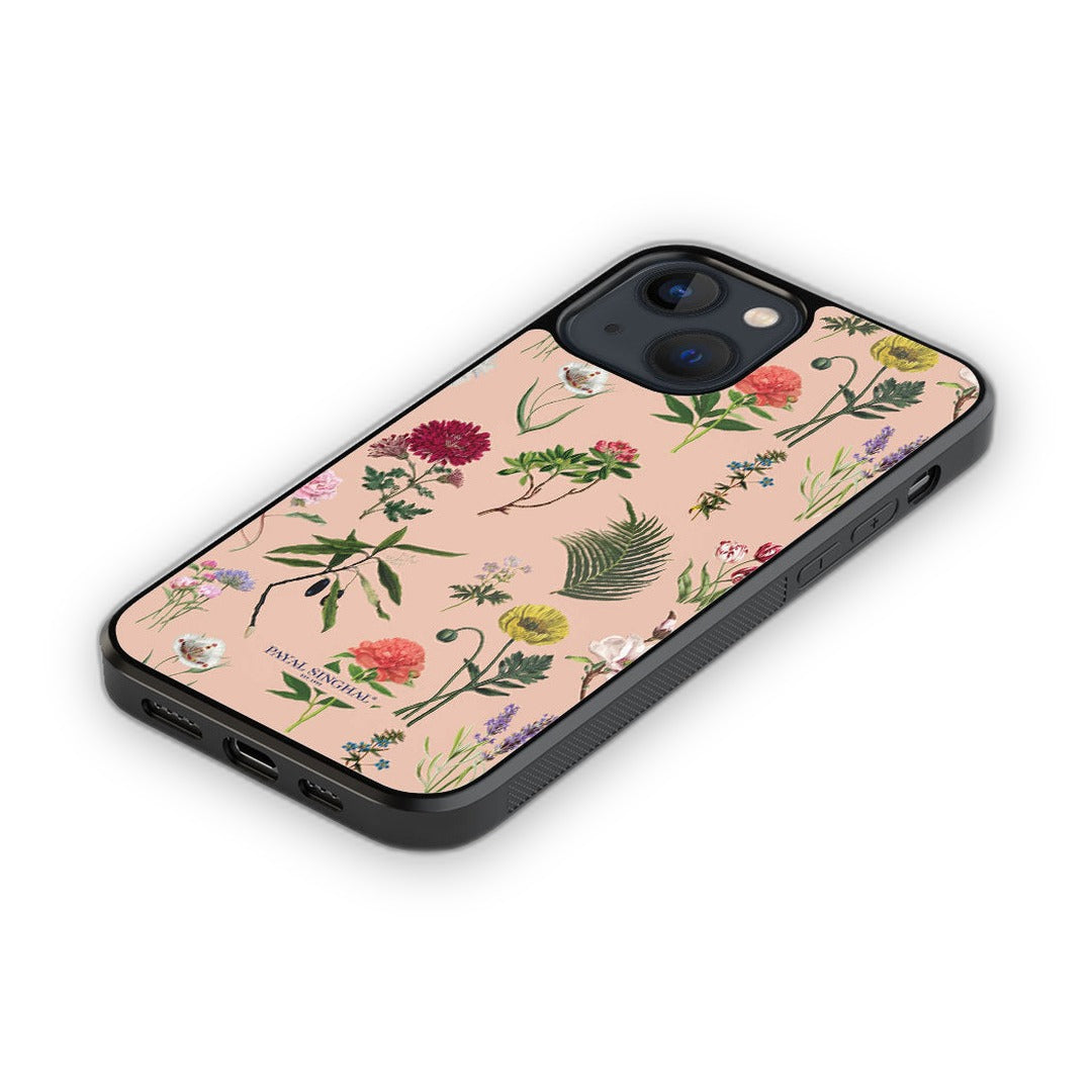 Payal Singhal Bageecha Glass iPhone Case for iPhone 13 Mini | Macmerise