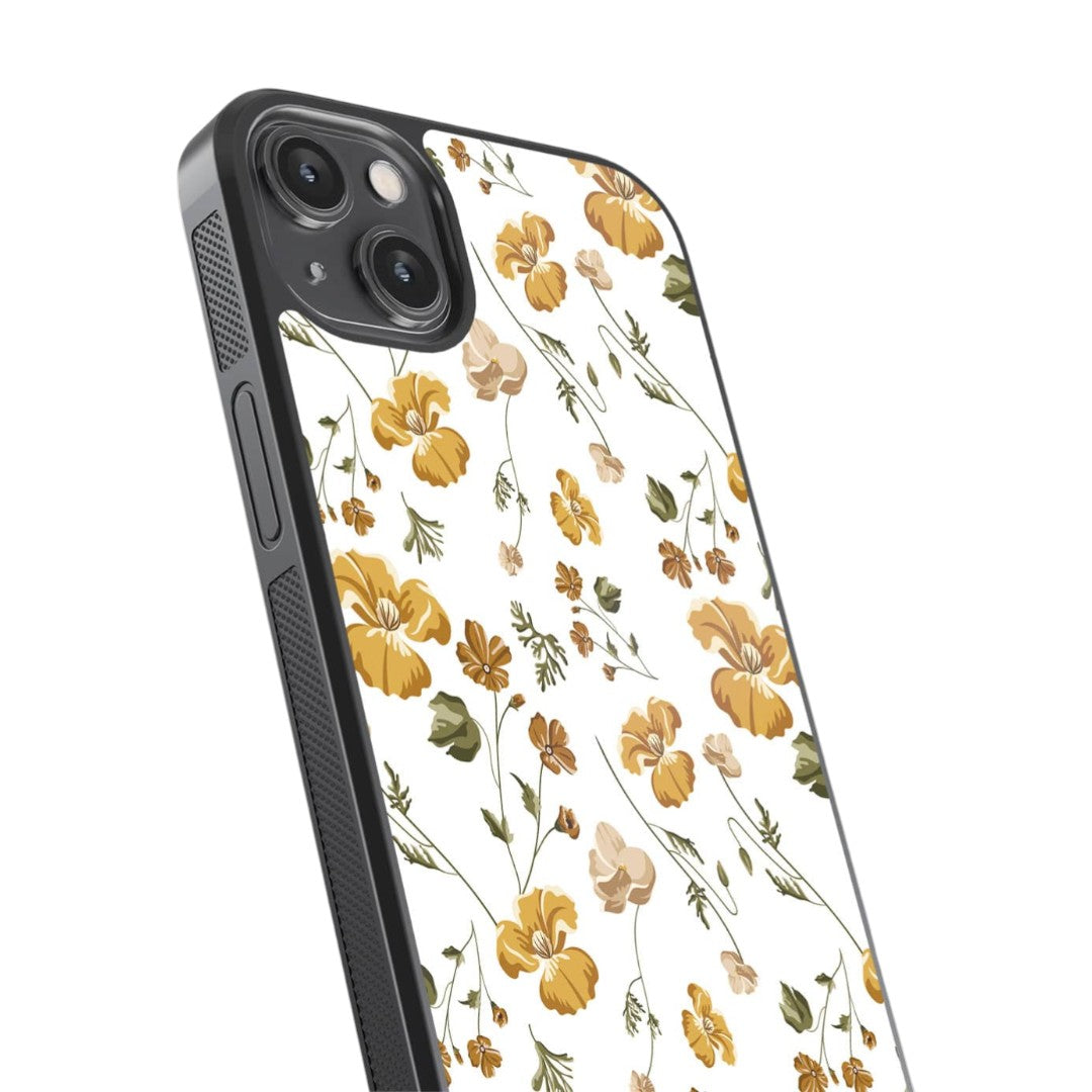 Sk Shining Prim Rose Glass iPhone Case for iPhone 14 Plus | Macmerise