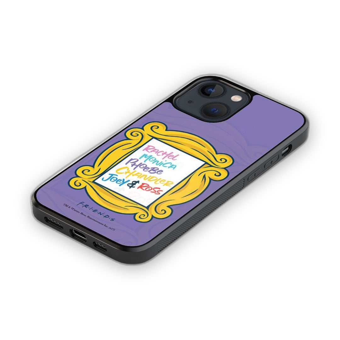 Framed in Friendship Glass iPhone Case for iPhone 13 Mini | Macmerise