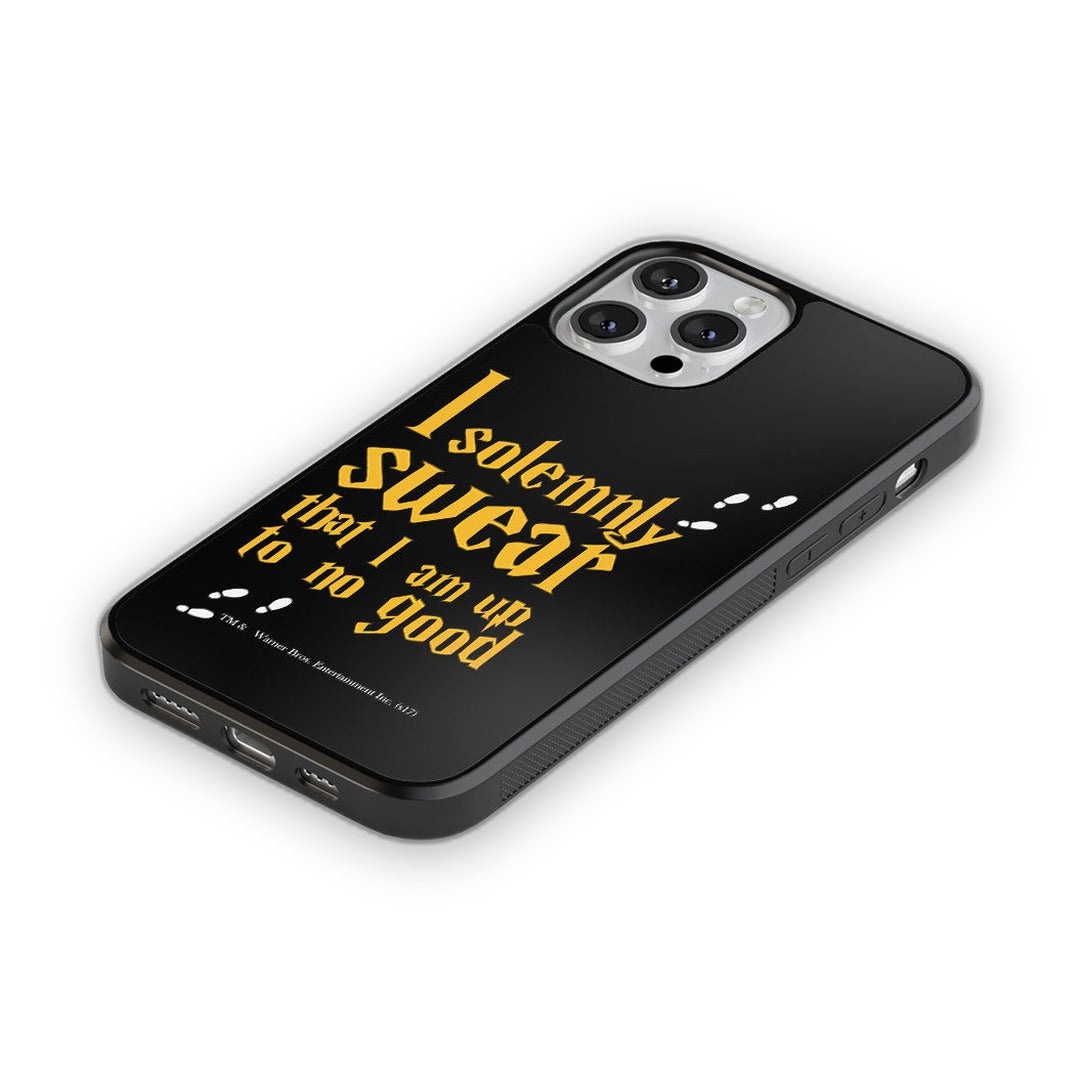 Solemnly Swear Glass iPhone Case for iPhone 12 Pro | Macmerise