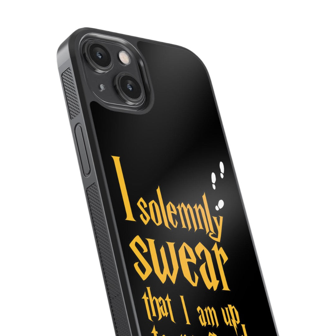 Solemnly Swear Glass iPhone Case for iPhone 14 | Macmerise