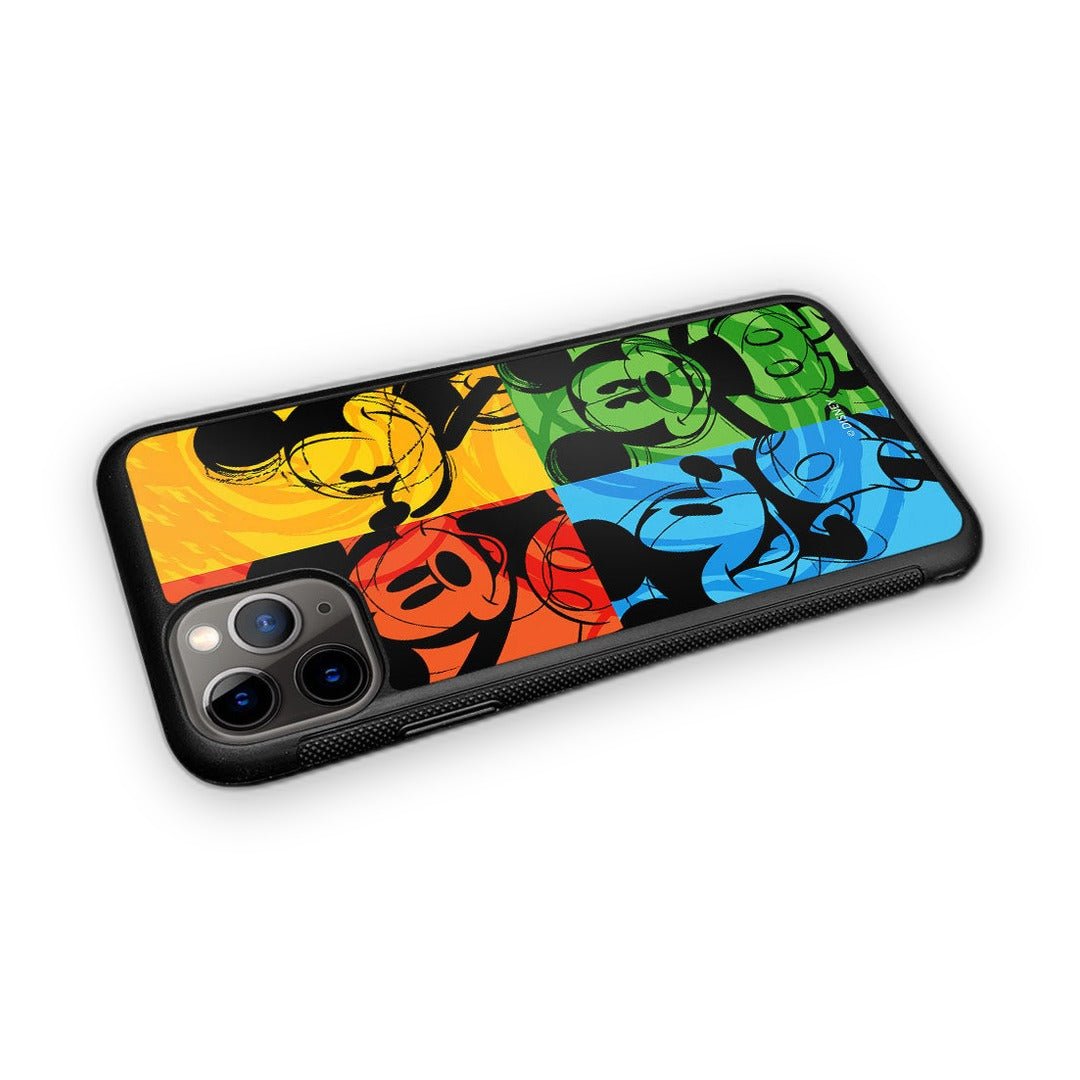 Shades of Mickey Glass iPhone Case for iPhone 11 Pro Max | Macmerise