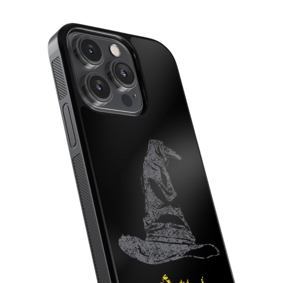 Sorting Hat Glass iPhone Case for iPhone 14 Pro | Macmerise
