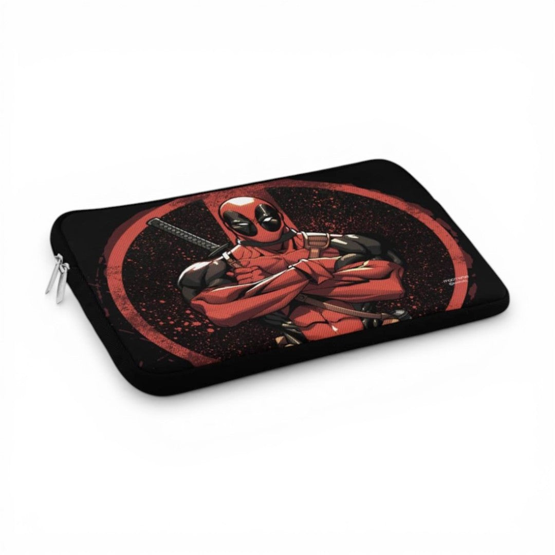 Deadpool Stance Laptop Sleeve 13 Inches | Macmerise