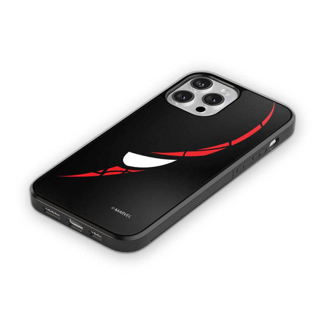 the Amazing Spider Man Glass iPhone Case for iPhone 12 Pro | Macmerise