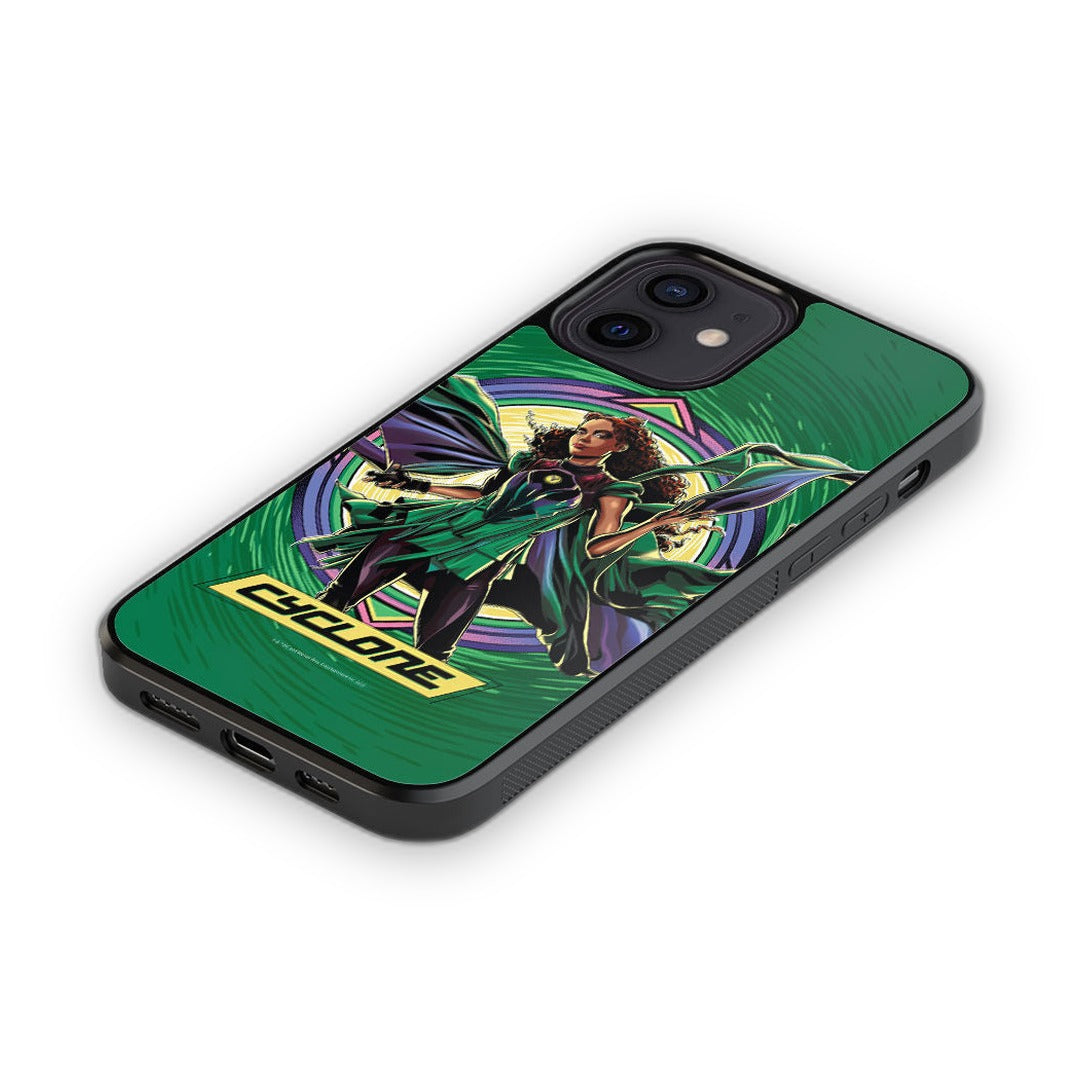 Cyclone Glass iPhone Case for iPhone 12 | Macmerise