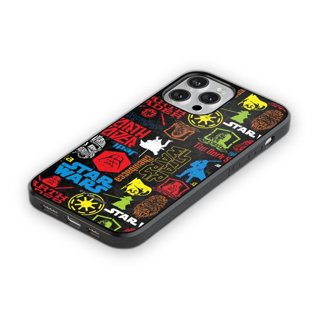 Star Wars Mashup Glass iPhone Case for iPhone 13 Pro Max | Macmerise