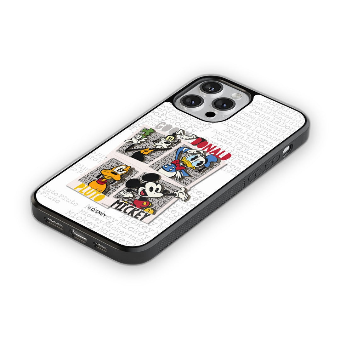 Disney Dudes Glass iPhone Case for iPhone 12 Pro | Macmerise