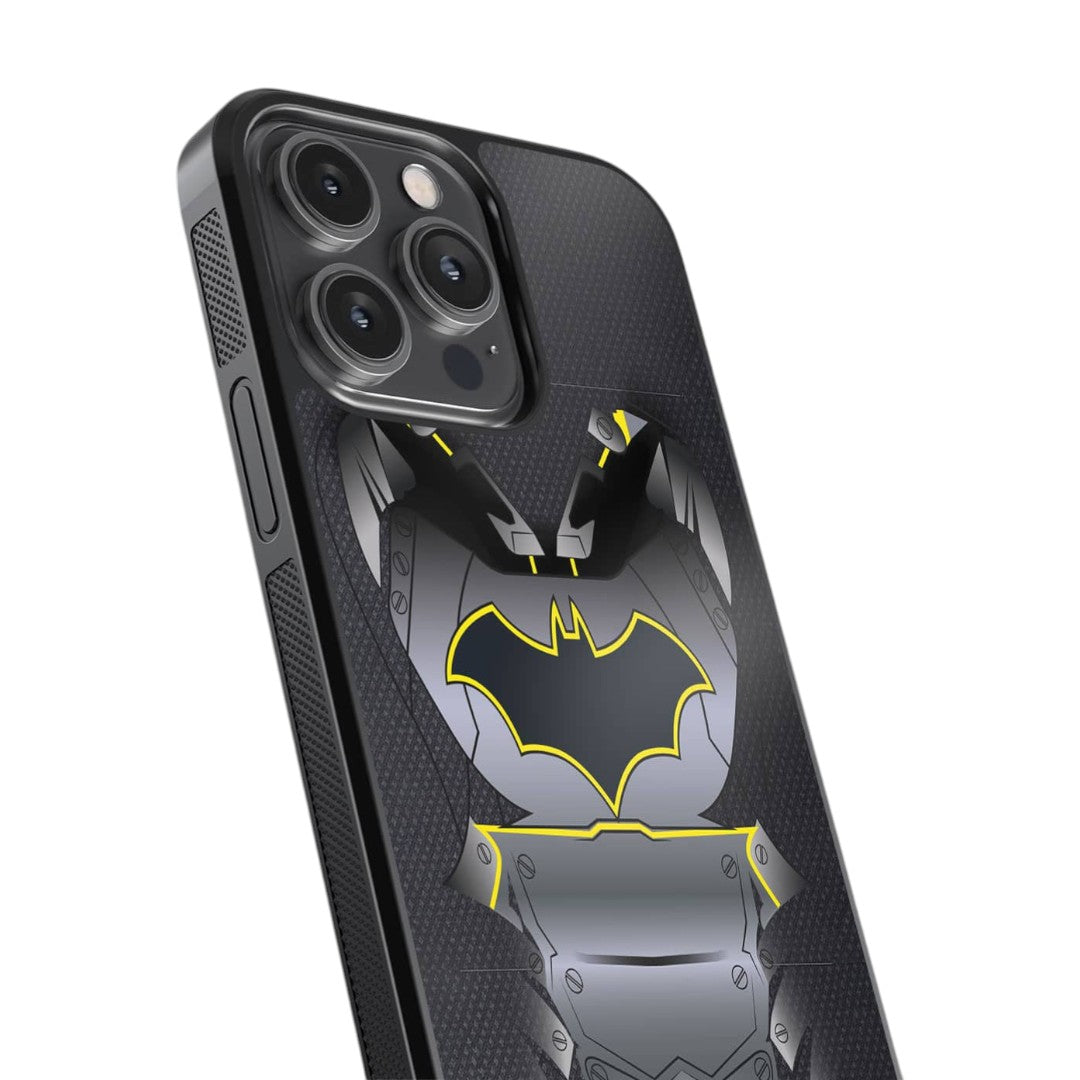 Suit Up Batman Glass iPhone Case for iPhone 14 Pro Max | Macmerise