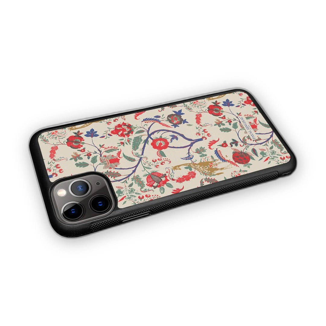 Payal Singhal Giraffe Print Glass iPhone Case for iPhone 11 Pro Max | Macmerise