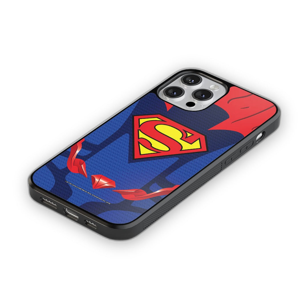 Suit Up Superman Glass iPhone Case for iPhone 12 Pro Max | Macmerise