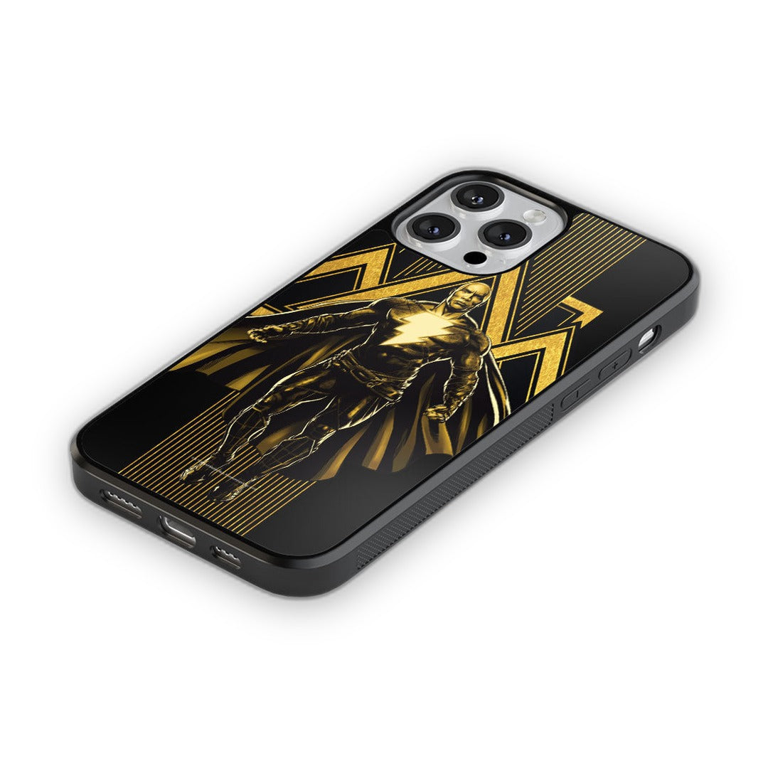 Gold Adam Glass iPhone Case for iPhone 12 Pro Max | Macmerise