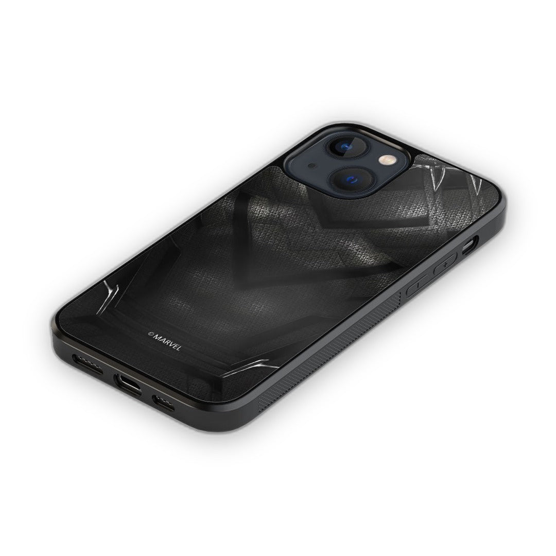 Suit Up Black Panther Glass iPhone Case for iPhone 13 Mini | Macmerise