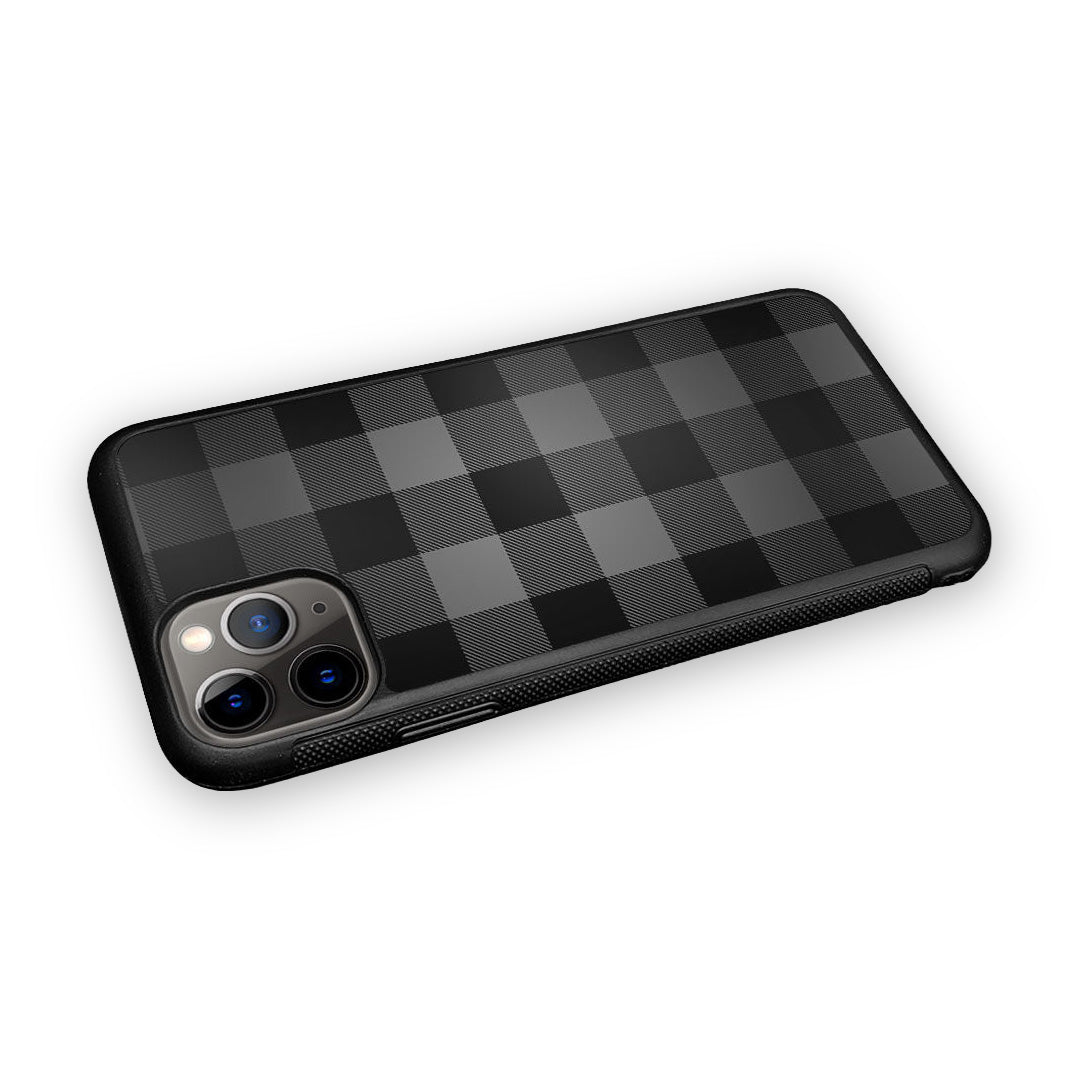 Checkmate Black Glass iPhone Case for iPhone 11 Pro Max | Macmerise