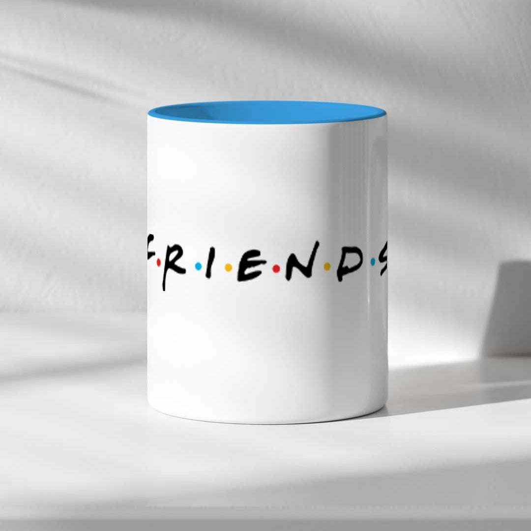 Friends Logo Coffee Mug | Macmerise