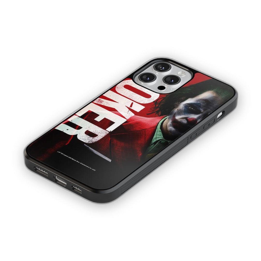 Clown Prince Glass iPhone Case for iPhone 12 Pro Max | Macmerise