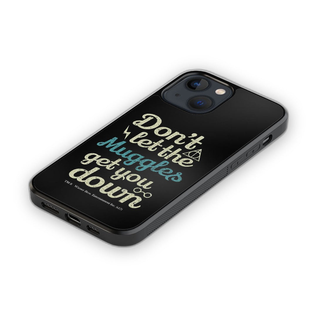 Muggle Theory Glass iPhone Case for iPhone 13 Mini | Macmerise