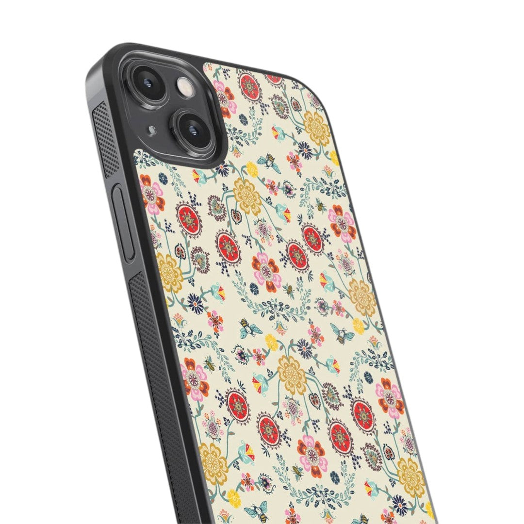 Payal Singhal Spring Glass iPhone Case for iPhone 14 Plus | Macmerise