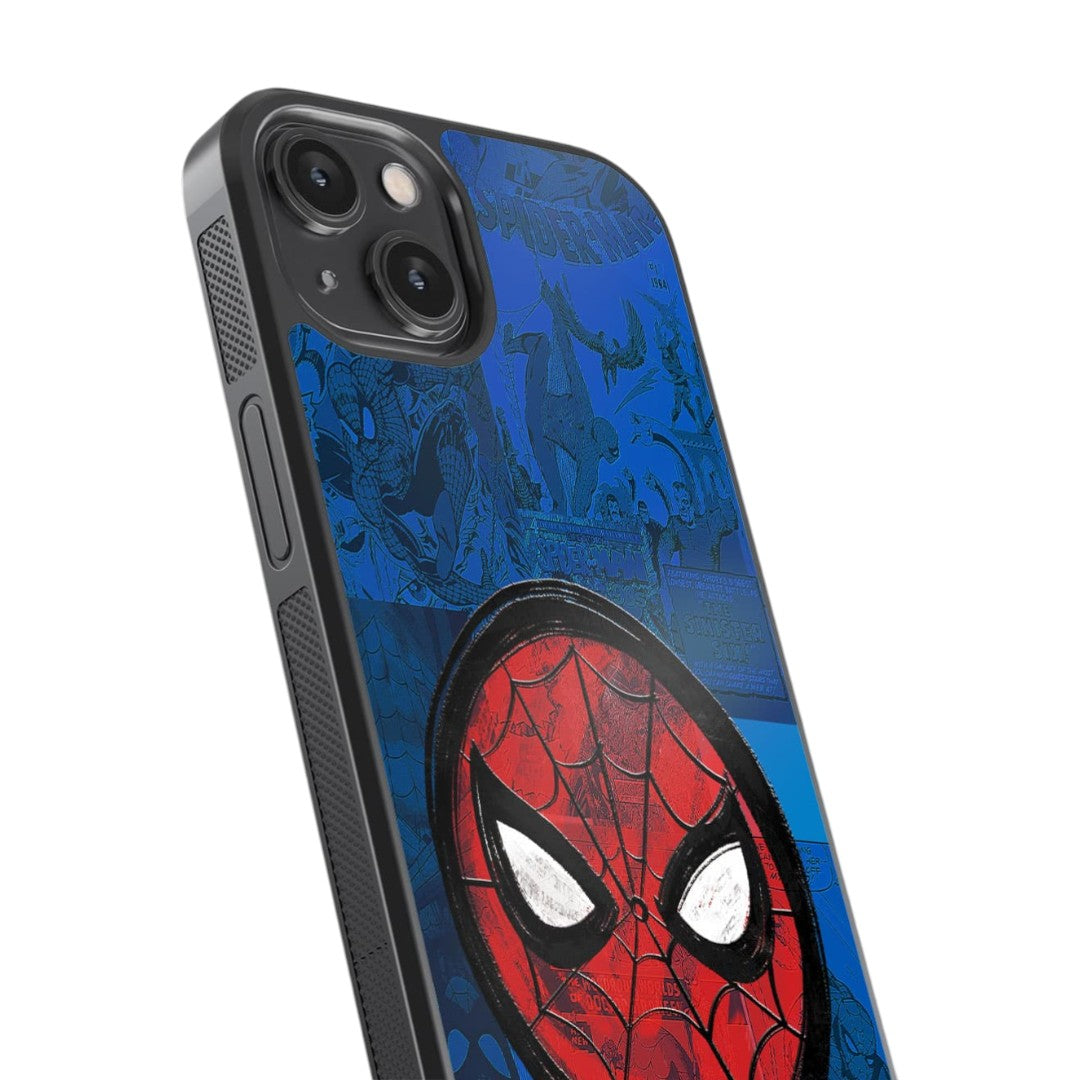 Spidey Tingling Eyes Glass iPhone Case for iPhone 14 | Macmerise
