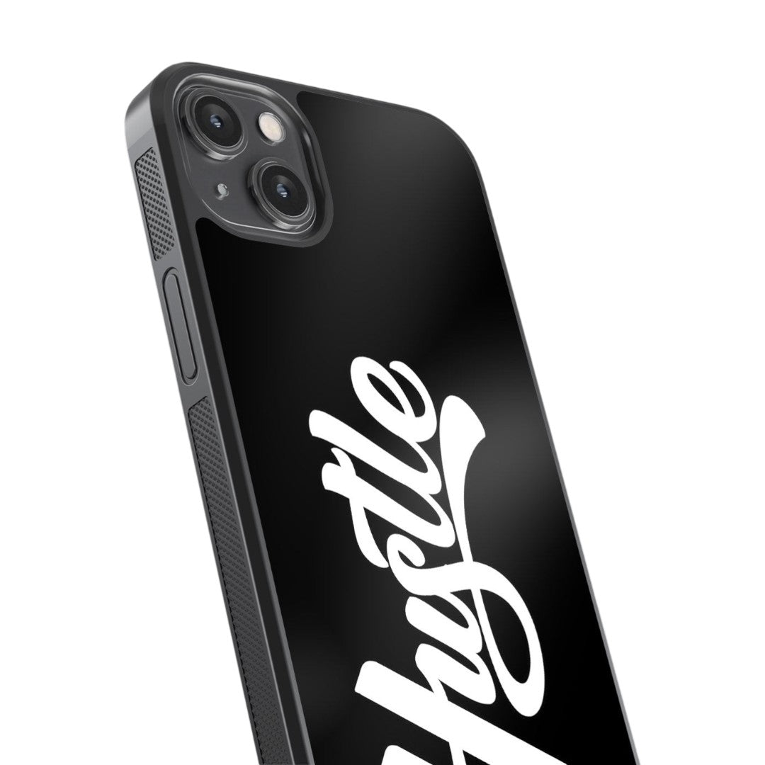 Hustle Glass iPhone Case for iPhone 14 Plus | Macmerise