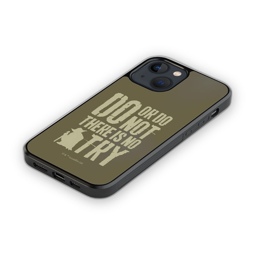 Yoda Theory Glass iPhone Case for iPhone 13 Mini | Macmerise