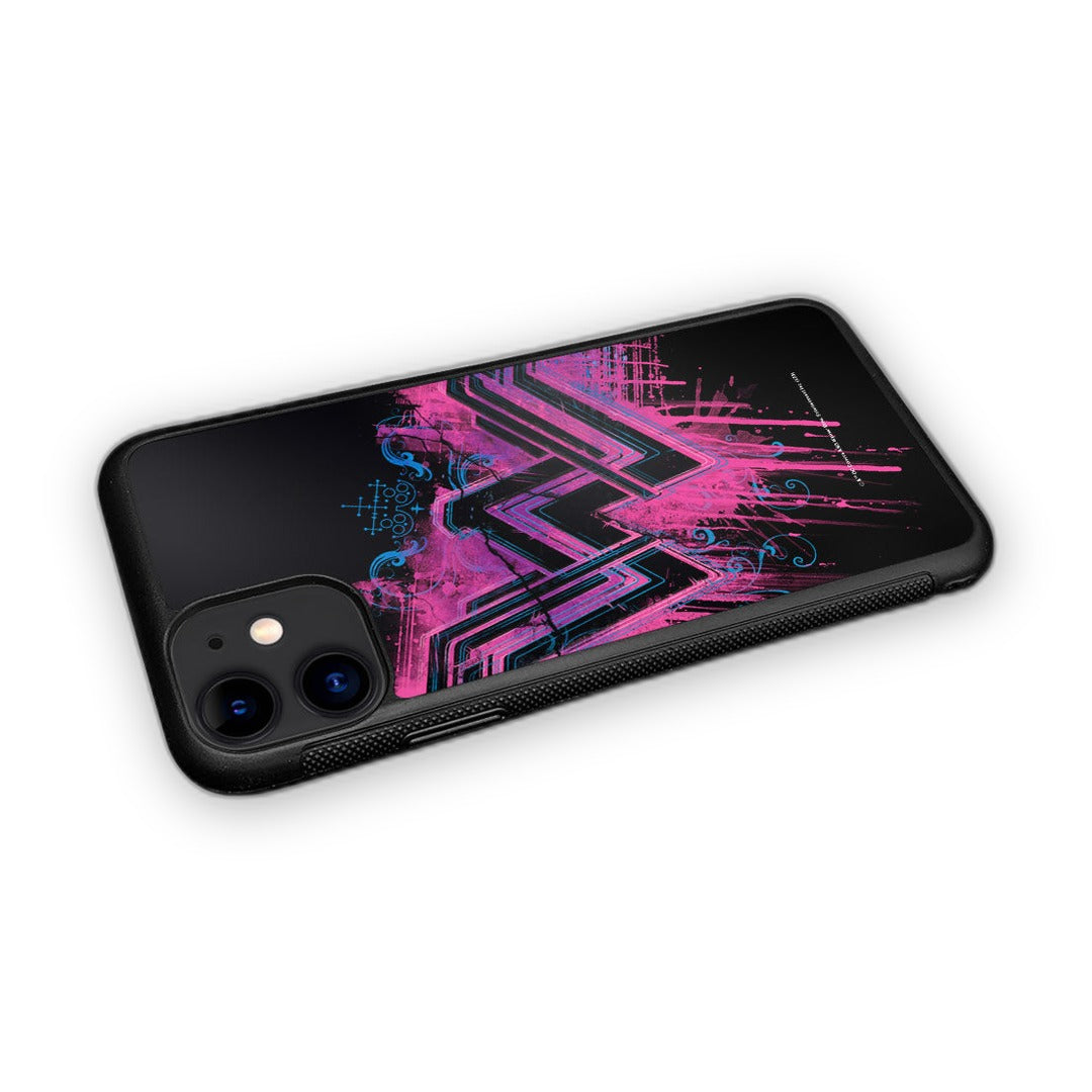 Wonder Woman Splatter Glass iPhone Case for iPhone 11 | Macmerise