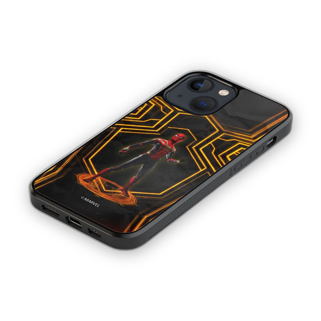 Extraordinary Spiderman Glass iPhone Case for iPhone 13 Mini | Macmerise
