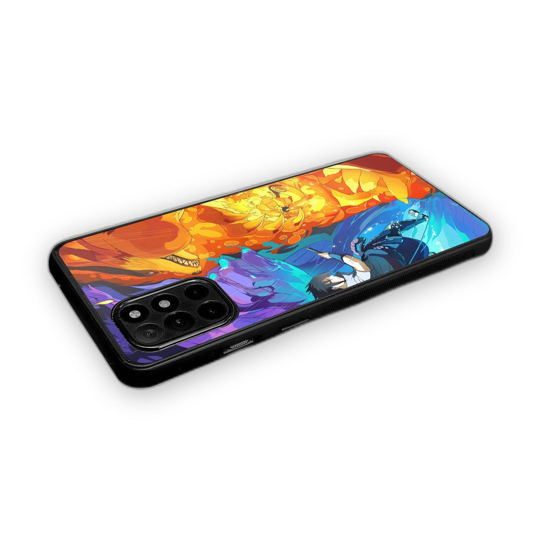 Susanoo Vs Kurama Phone Case for OnePlus 8t | Macmerise