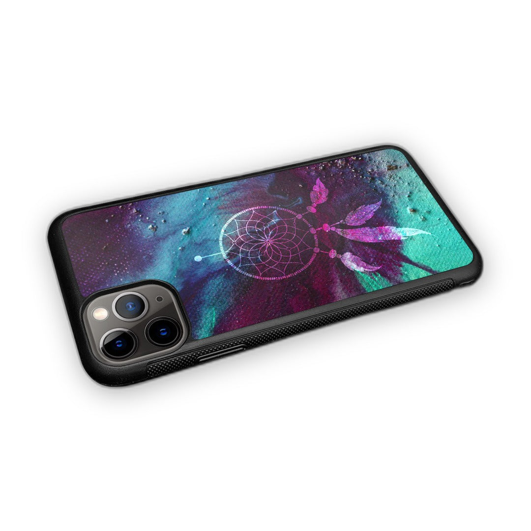 Dream Catcher Galaxy Glass iPhone Case for iPhone 11 Pro Max | Macmerise