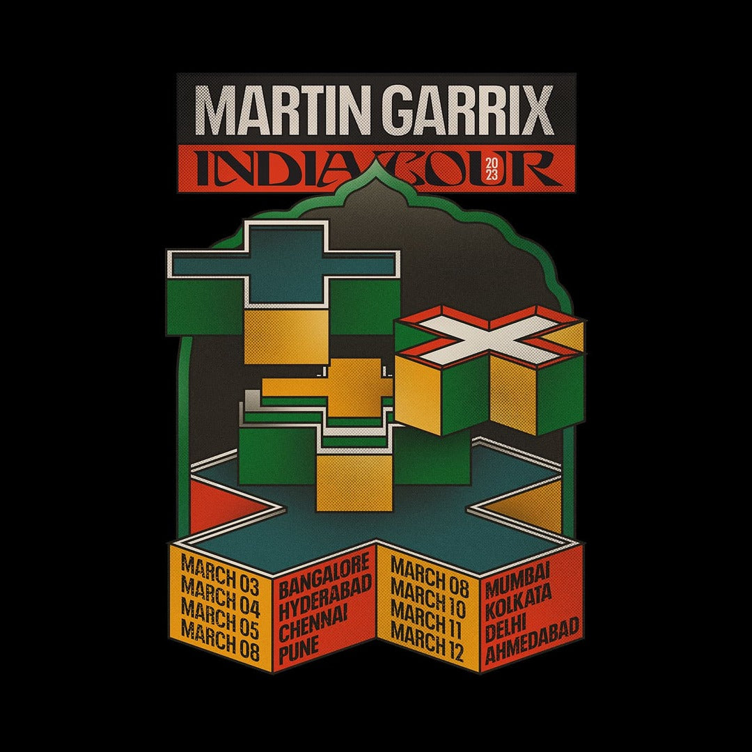 Martin Garrix Mens T-Shirt | Macmerise