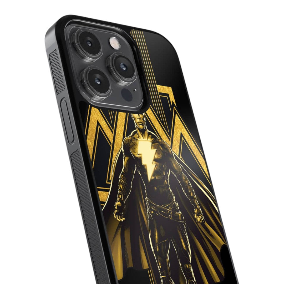 Gold Adam Glass iPhone Case for iPhone 14 Pro | Macmerise