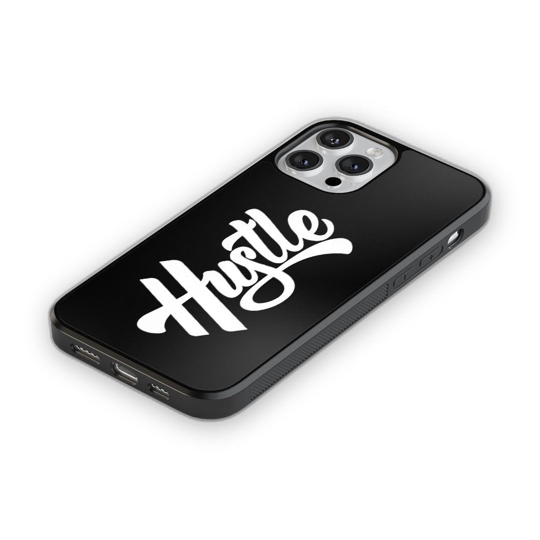 Hustle Glass iPhone Case for iPhone 12 Pro Max | Macmerise