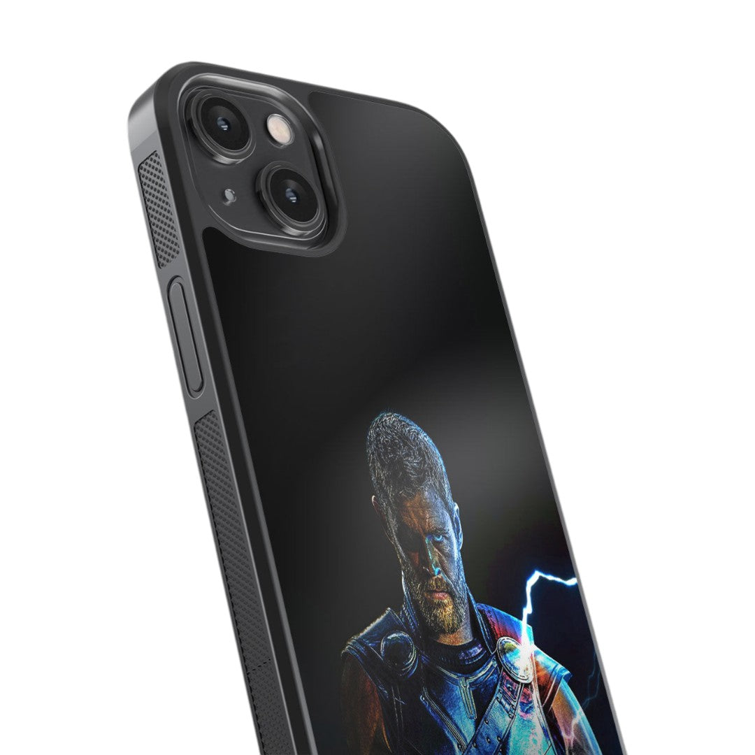 the Thor Triumph Glass iPhone Case for iPhone 14 | Macmerise