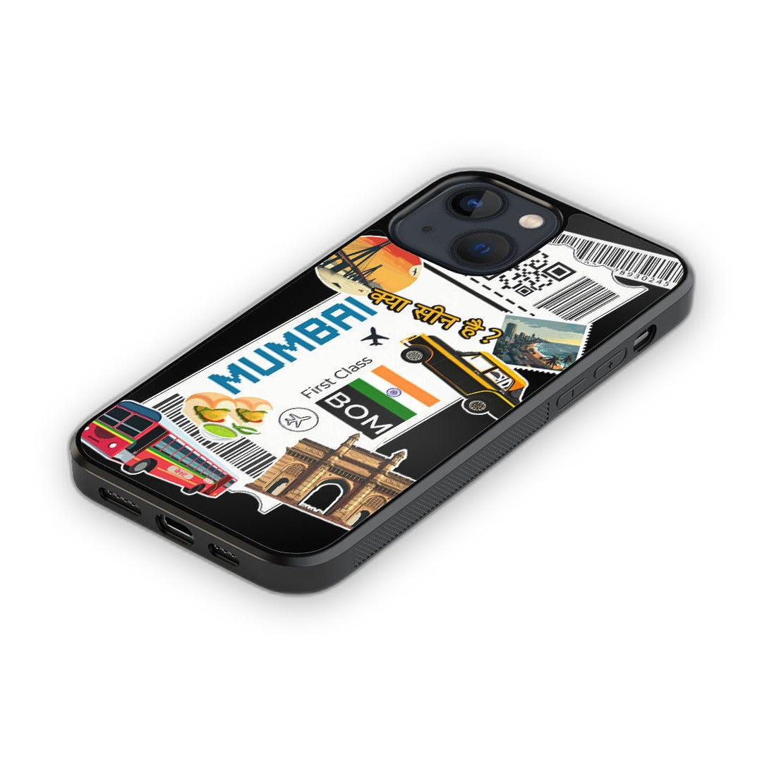 Mumbai Marvel Glass iPhone Case for iPhone 13 Mini | Macmerise