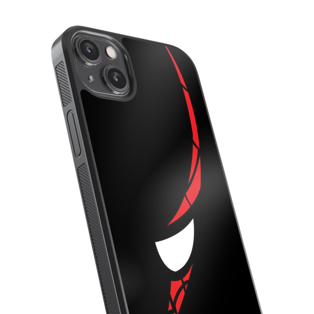 the Amazing Spider Man Glass iPhone Case for iPhone 14 Plus | Macmerise